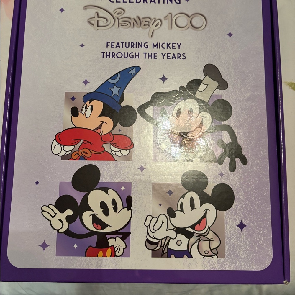 Disney 100 Celebration virtual runDisney medals.